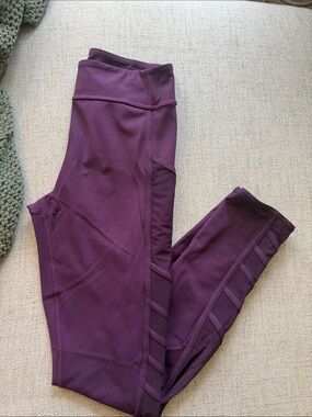 Lululemon Leggings Purple